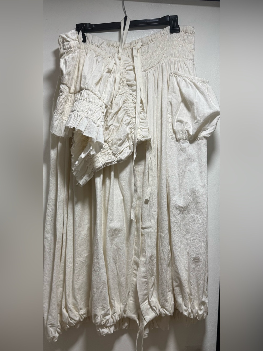 Free people All The Things Skirt set  White. - Picture 3 of 7